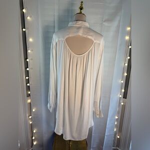 Koch Elegant White Button Down Shirt